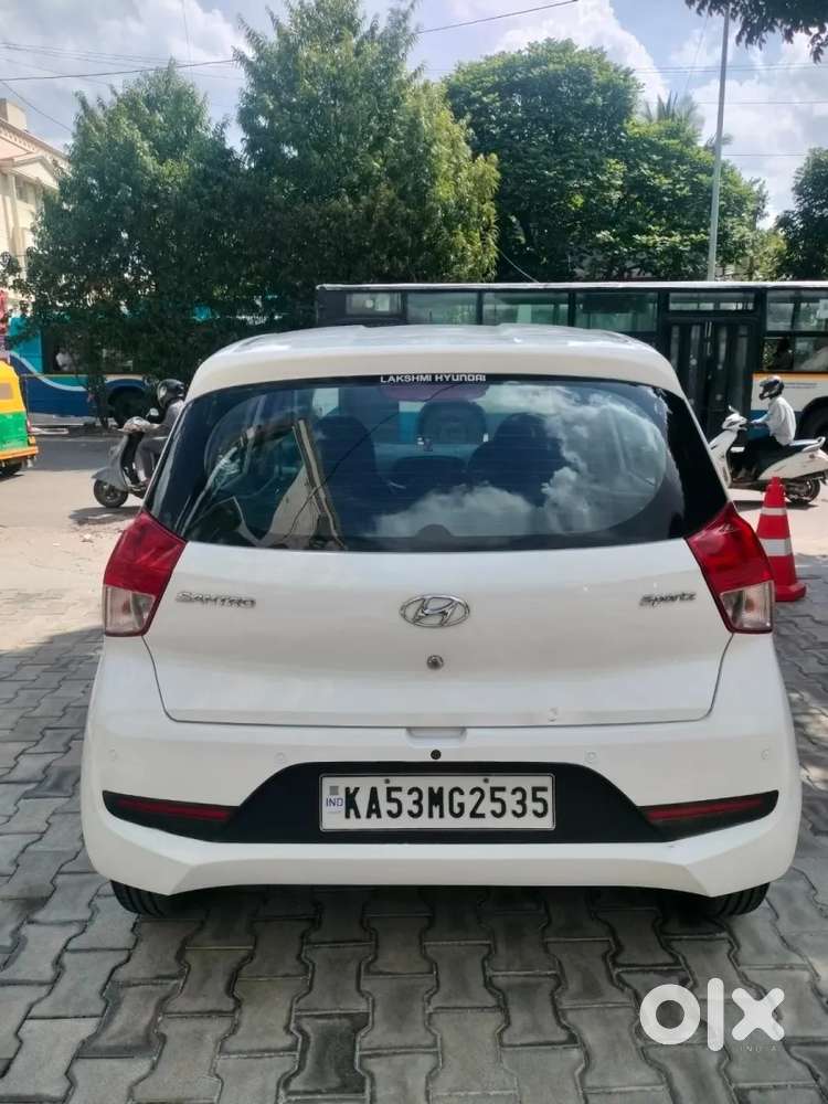 Hyundai Santro Sportz Amt, 2019, Petrol