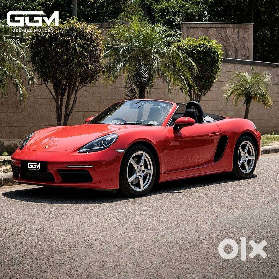 Porsche Boxster S, 2019, Petrol