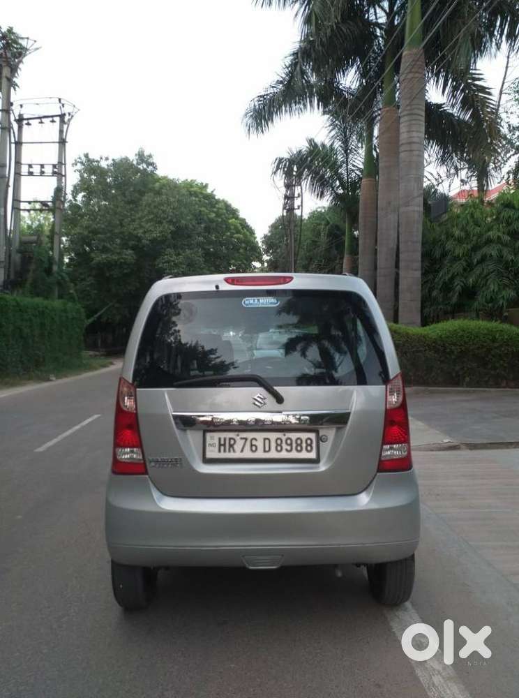Maruti Suzuki Wagon R Vxi Mt 1.0l, 2017, Petrol