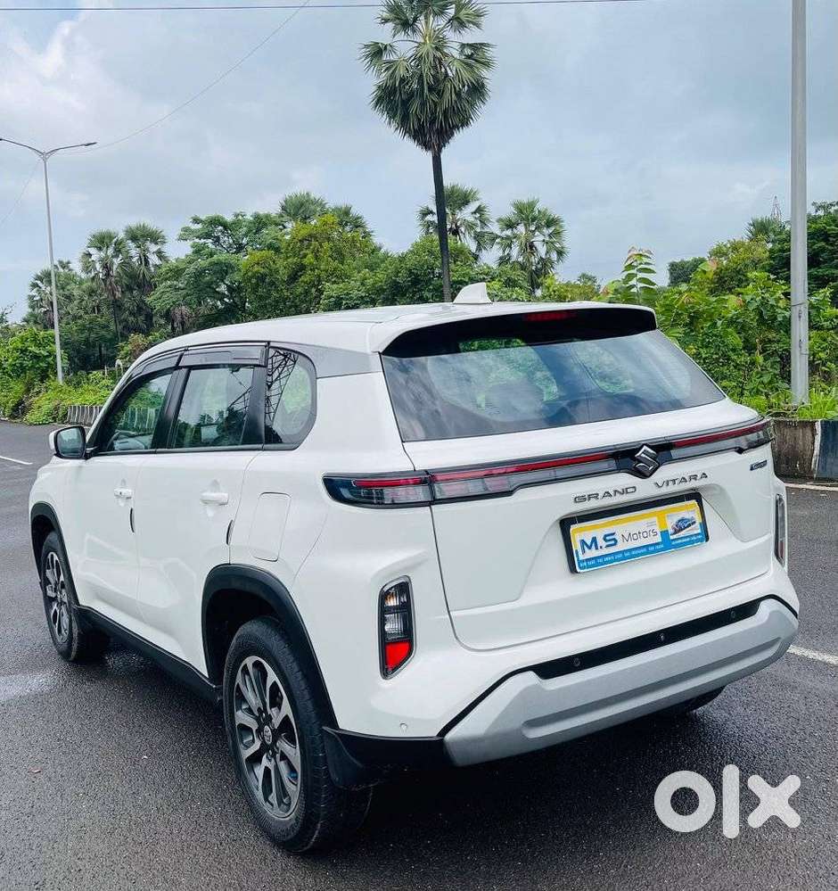 Maruti Suzuki Grand Vitara 1.5 Sigma Smart Hybrid, 2023, Petrol