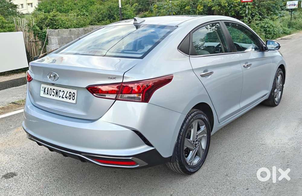 Hyundai Verna 1.5 Sx (o) Diesel Mt, 2021, Diesel