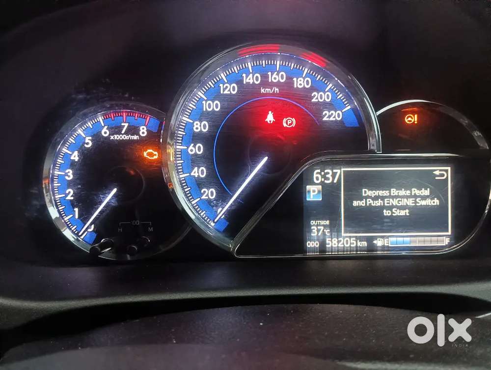 Toyota Yaries Gcvt Petrol Automatic