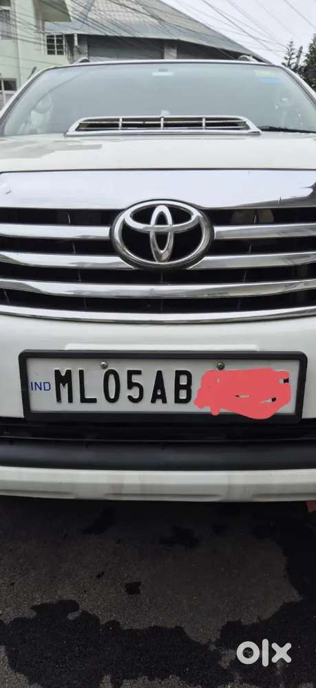 Toyota Fortuner Legender 2012 Diesel
