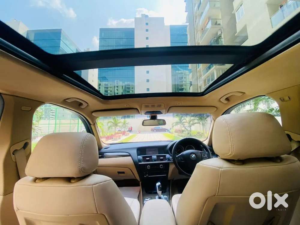 Bmw X3 Automatic Diesel 2012 Model 2nd Owner Very Good Condition