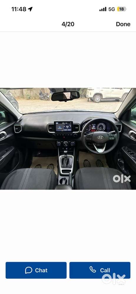 Hyundai Venue Petrol 2019