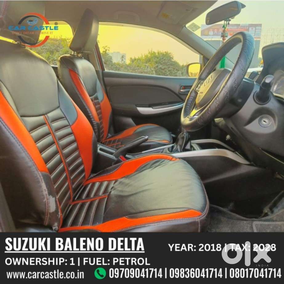 Maruti Suzuki Baleno 1.3 Delta, 2018, Petrol