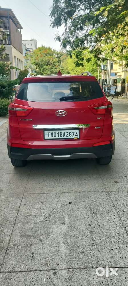 Hyundai Creta 1.6 Sx Plus Auto, 2016, Petrol