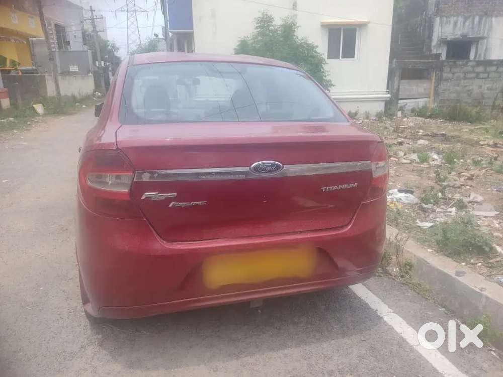 Ford Figo Aspire 2018 Year Car