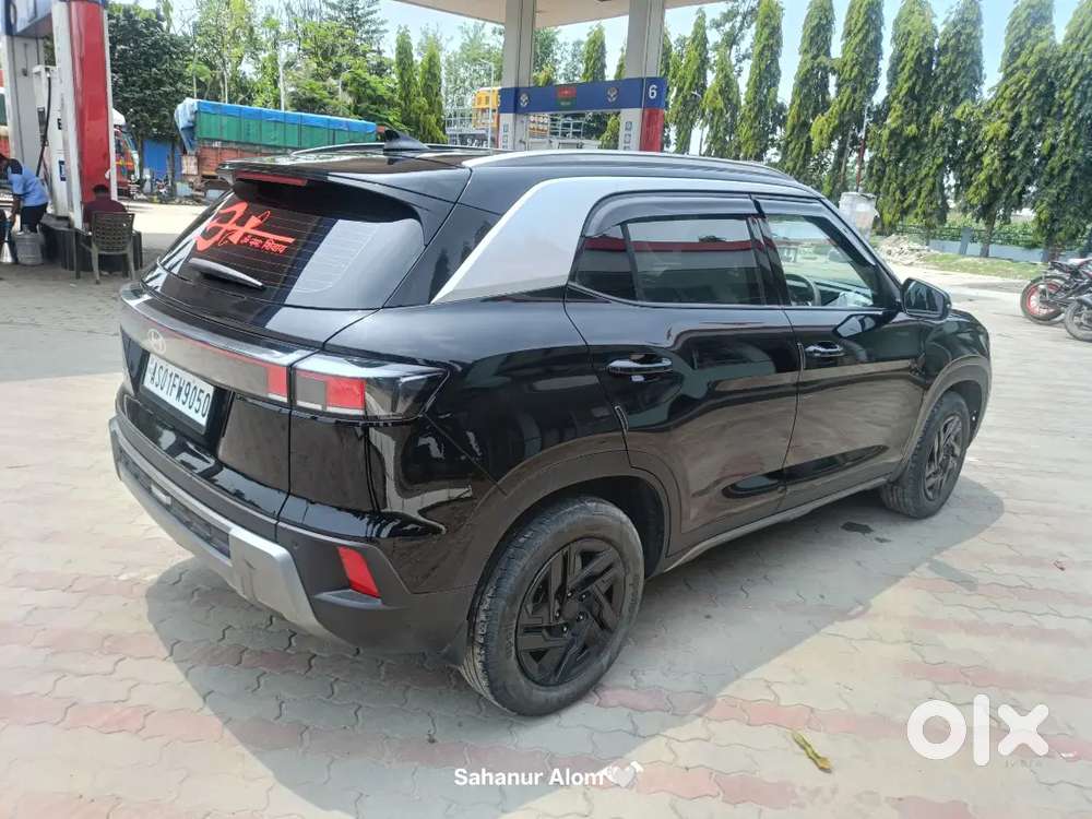 Hyundai Creta Facelift Petrol 2024