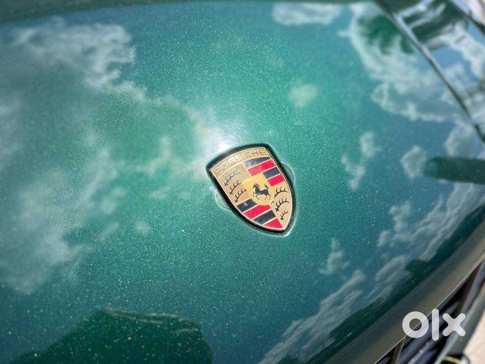 Porsche Macan R4, 2016, Petrol