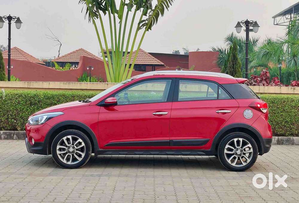 Hyundai I20 Active Sx Petrol, 2017, Petrol