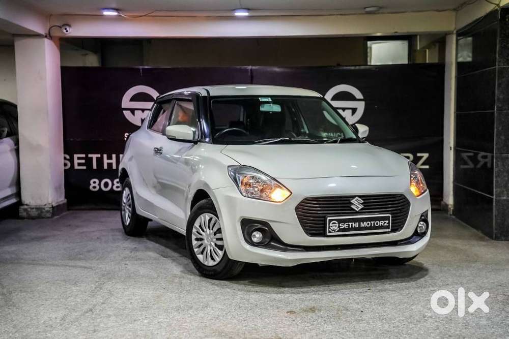 Maruti Suzuki Swift 2018 Vxi, 2020, Petrol
