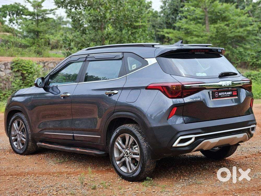 Kia Seltos Htx Ivt G, 2022, Petrol