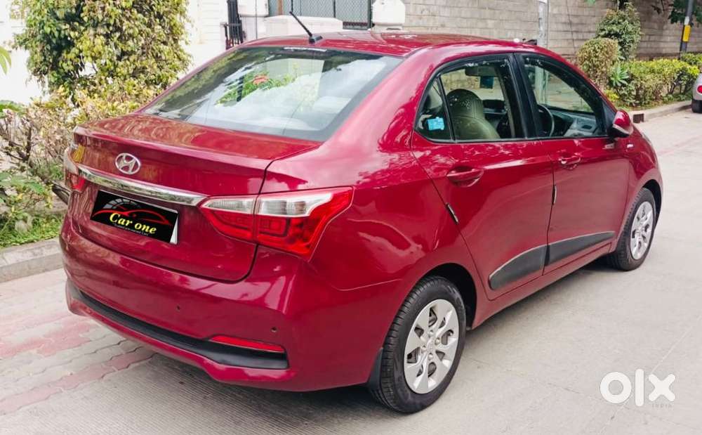 Hyundai Xcent 1.2 Vtvt S At, 2017, Petrol