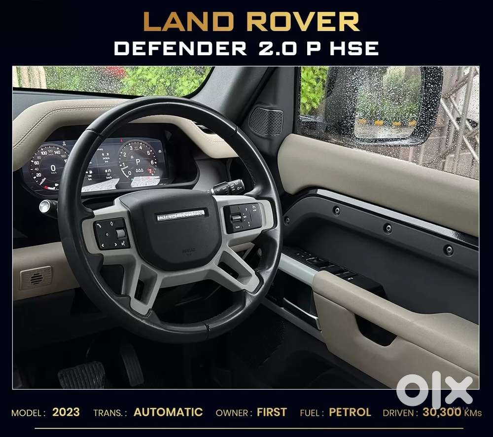 Land Rover Defender, 2023, Petrol
