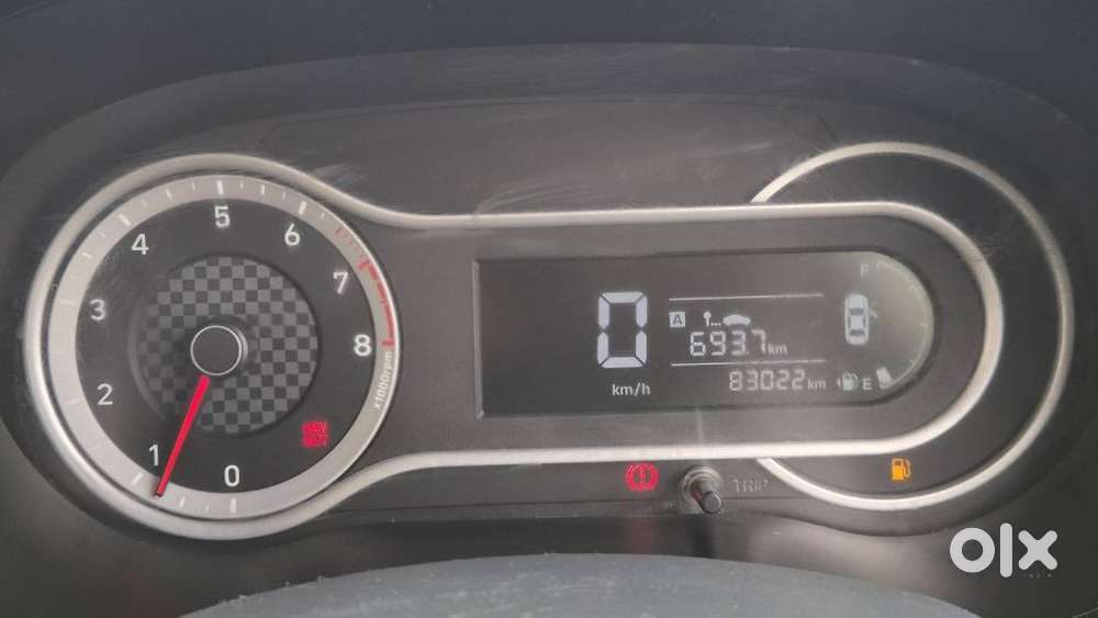 Hyundai Aura Sx 1.2 Petrol, 2020, Petrol