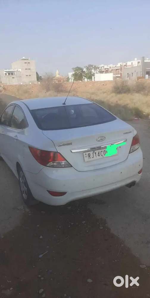 Hyundai Fluidic Verna 2012 Diesel 110000 Km Driven