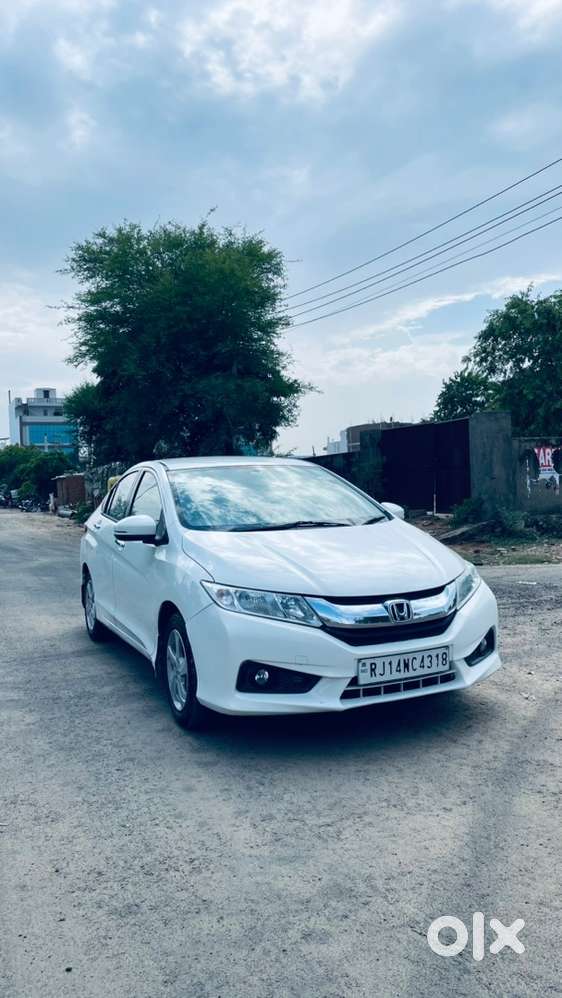 Honda City Vmt Petrol+cng 2016