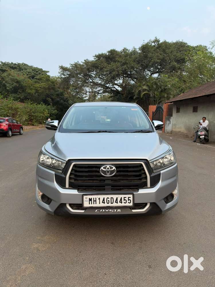 Toyota Innova Crysta 2.4 Gx Mt, 2017, Diesel