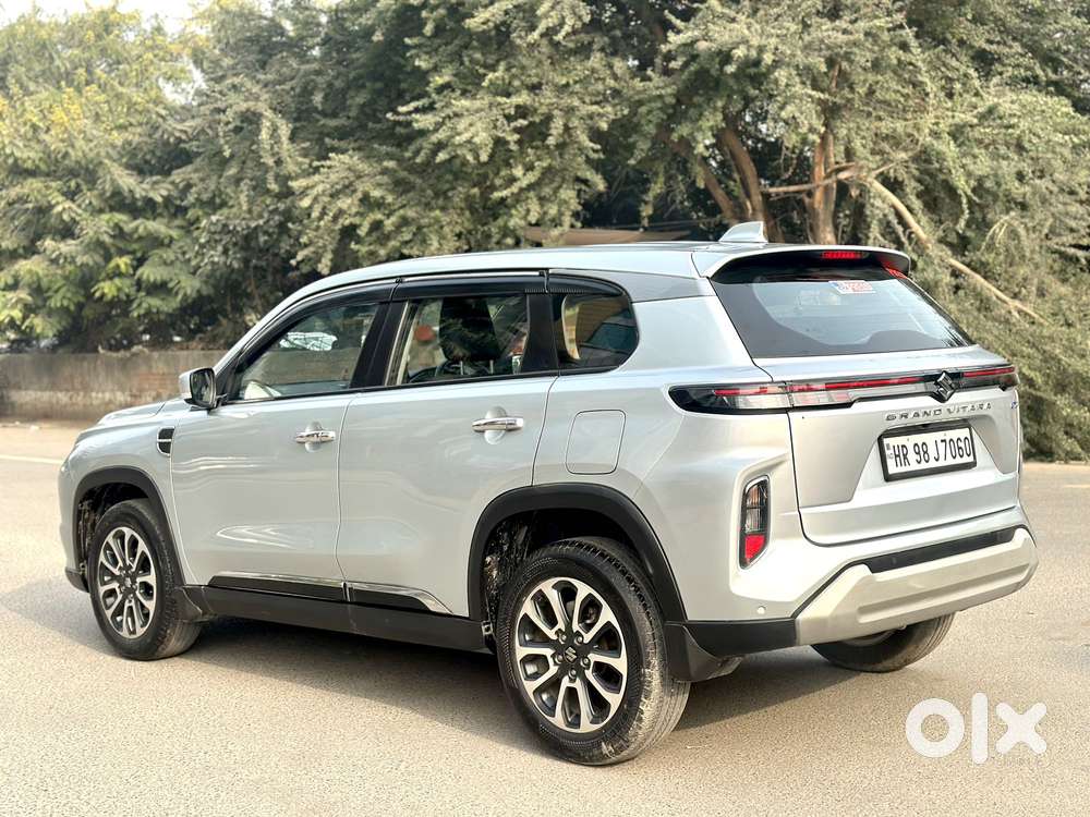 Maruti Suzuki Grand Vitara 1.5 Delta Smart Hybrid At, 2023, Petrol