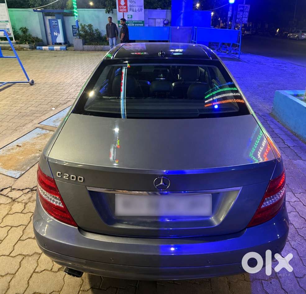Mercedes-benz C-class 2011 Petrol