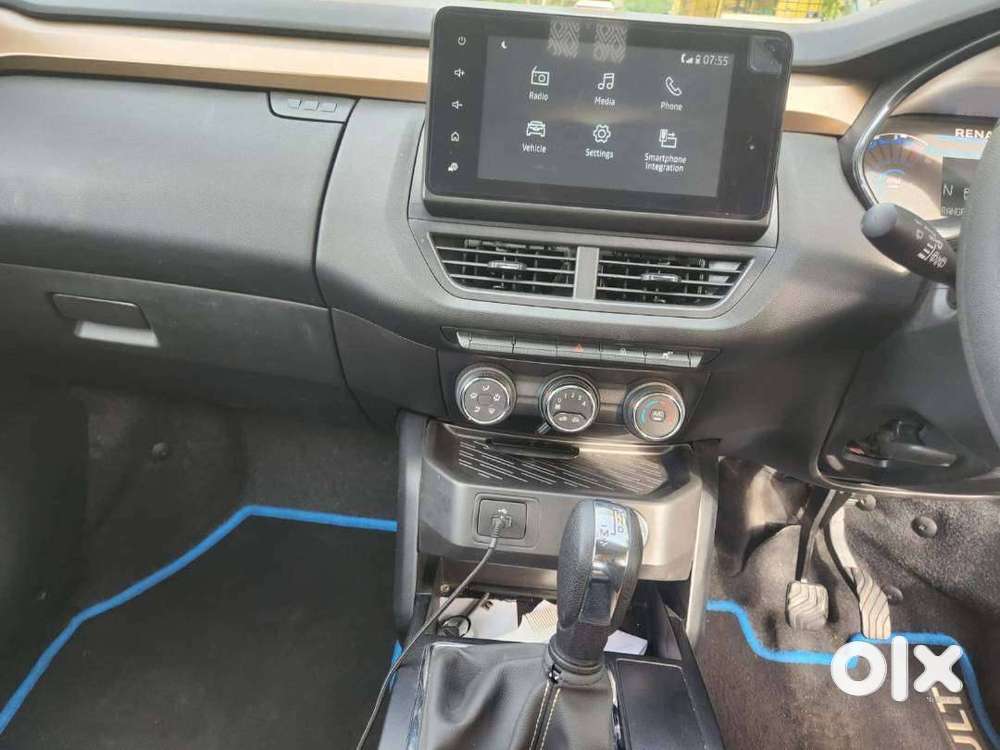 New Renault Kiger Automatic