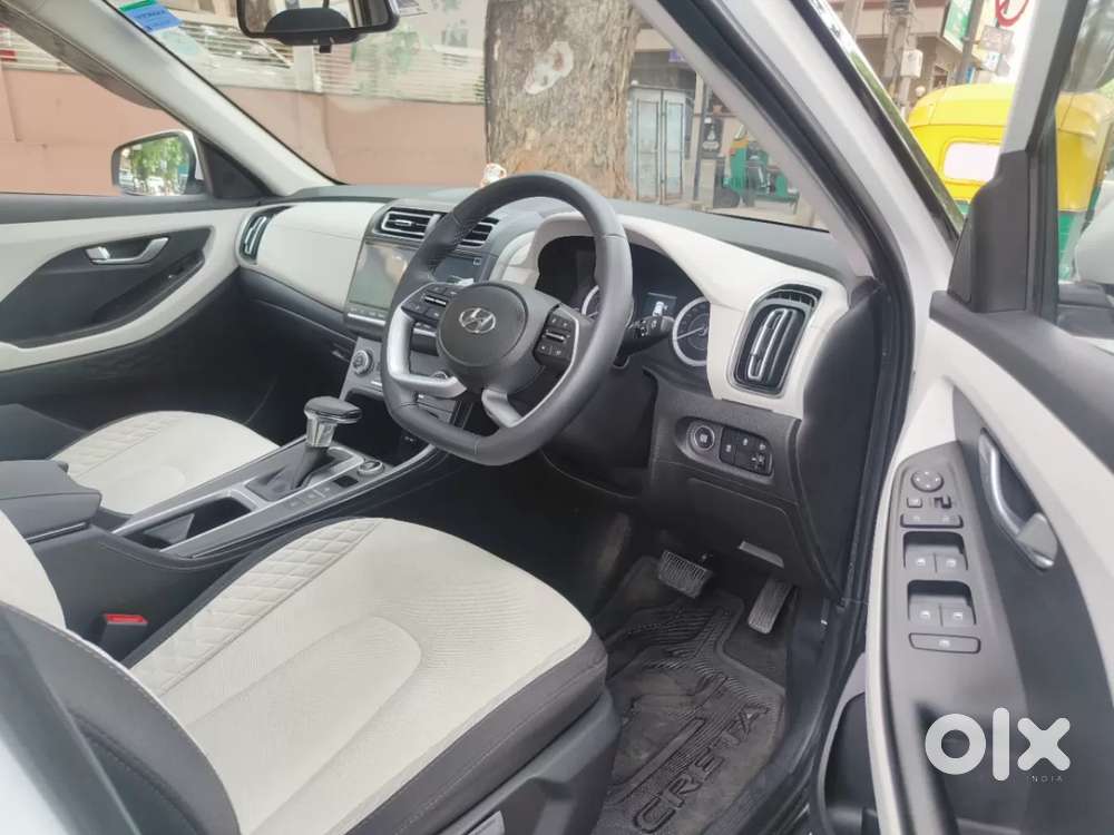 Hyundai Creta Sx 1.5 Petrol Cvt, 2023, Petrol