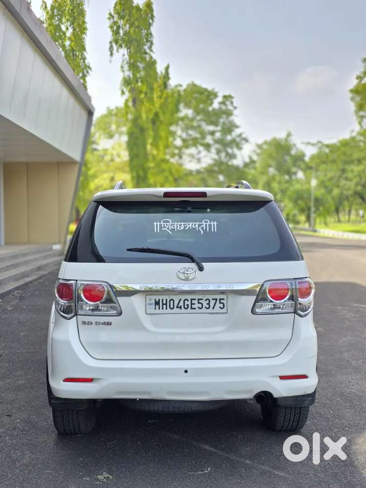 Toyota Fortuner Diesel Manual 2013 Km Driven