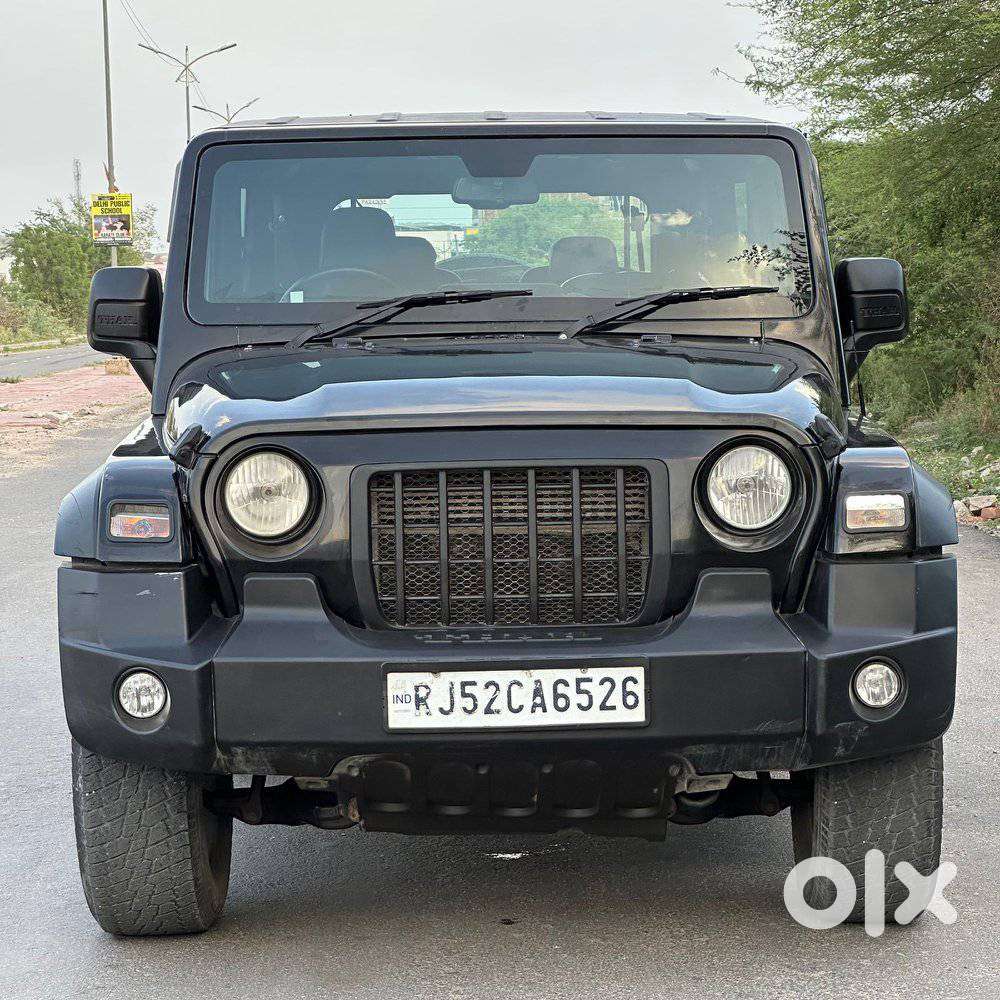 Mahindra Thar Lx D 4wd At, 2024, Diesel