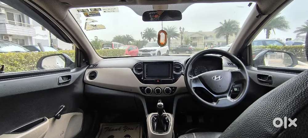 Hyundai Xcent 2017 Cng & Hybrids Good Condition
