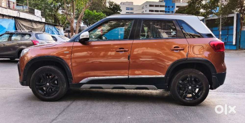 Maruti Suzuki Brezza Zdi+ Amt, 2019, Diesel