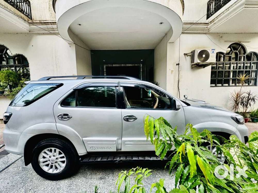 Toyota Fortuner 2.8 2wd Mt, 2013, Diesel