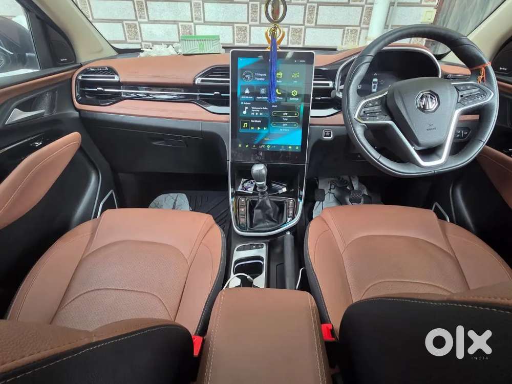 Mg Hector Plus December 2025 Petrol 3200 Km Driven