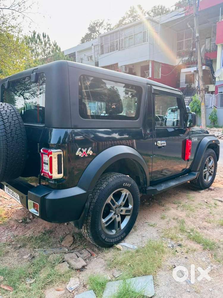 Mahindra Thar Lx P At 4wd 4s Ht, 2024, Petrol