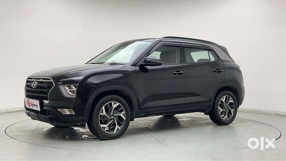 Hyundai Creta 1.4 Sx (o) Turbo Petrol Dct, 2022, Petrol