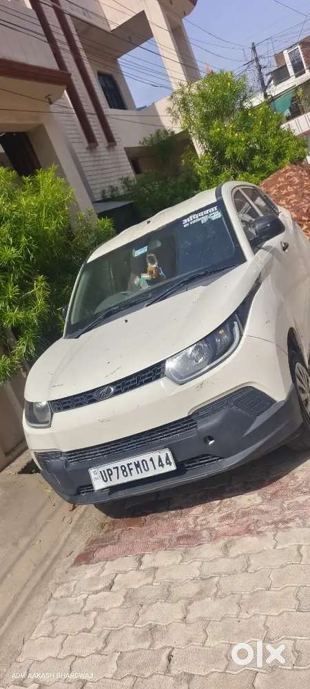 Mahindra Kuv 100 2019 Company Fited Cng & Petrol Good Condition