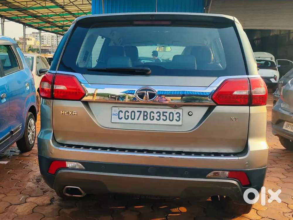 Tata Hexa 2017