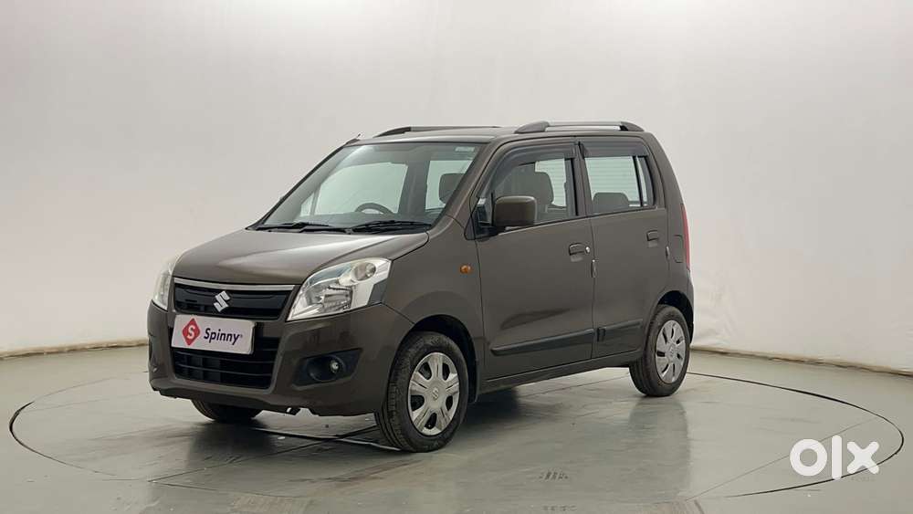 Maruti Suzuki Wagon R Vxi, 2017, Petrol
