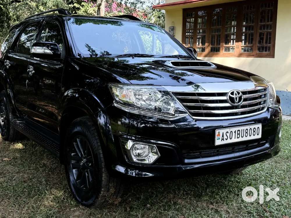 Toyota Fortuner 2016 Diesel Well Maintained With Original Paint