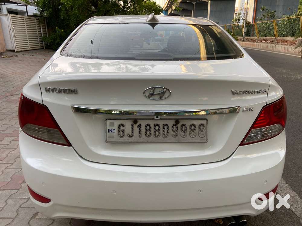 Hyundai Verna Fluidic 1.6 Crdi Sx, 2014, Diesel