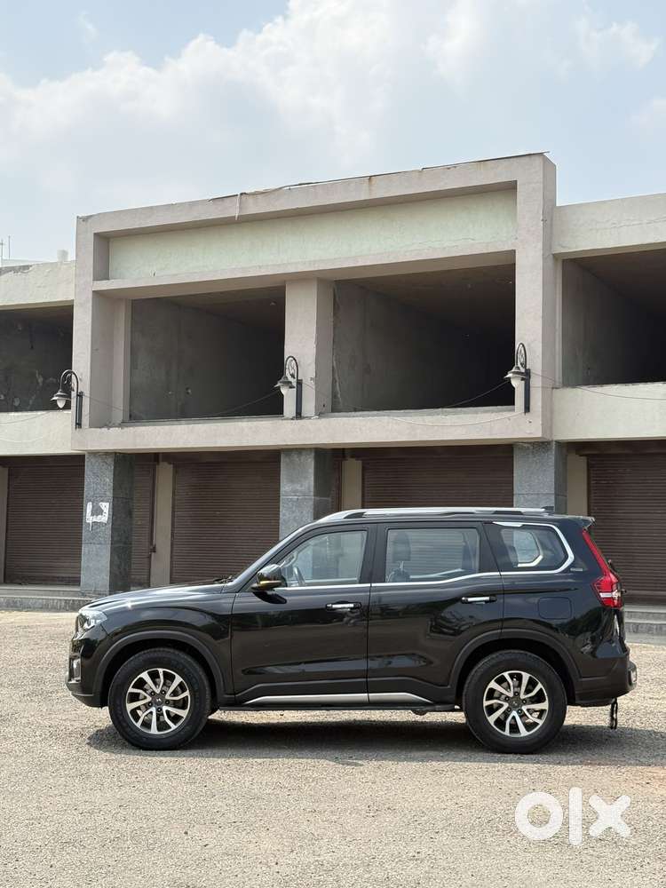 Mahindra Scorpio N Z8 L Diesel At 4wd 7 Str, 2024, Diesel