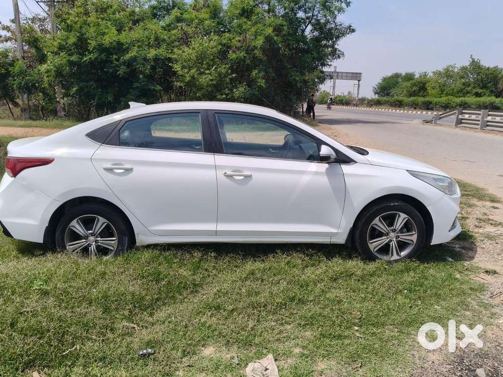 Hyundai Fluidic Verna 2018 Petrol Well Maintained