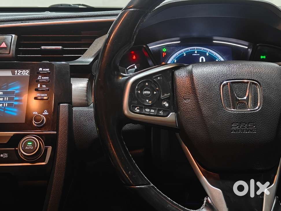 Honda Civic Zx Cvt I-vtec, 2019, Petrol