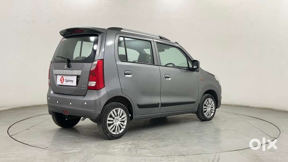 Maruti Suzuki Wagon R 1.0 Vxi Amt, 2016, Petrol