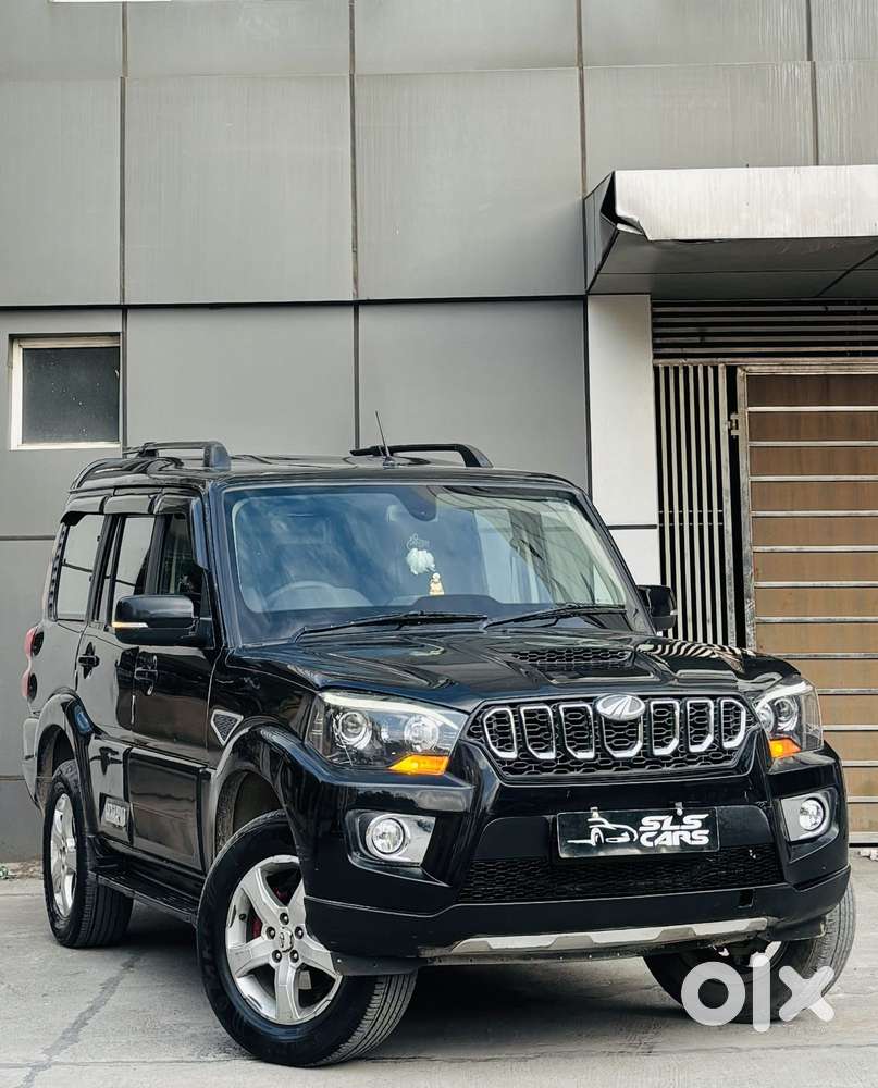 Mahindra Scorpio S10, 2017, Diesel