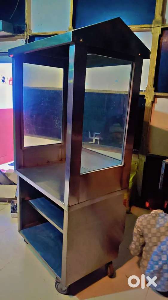 Chaap counter with tandoor