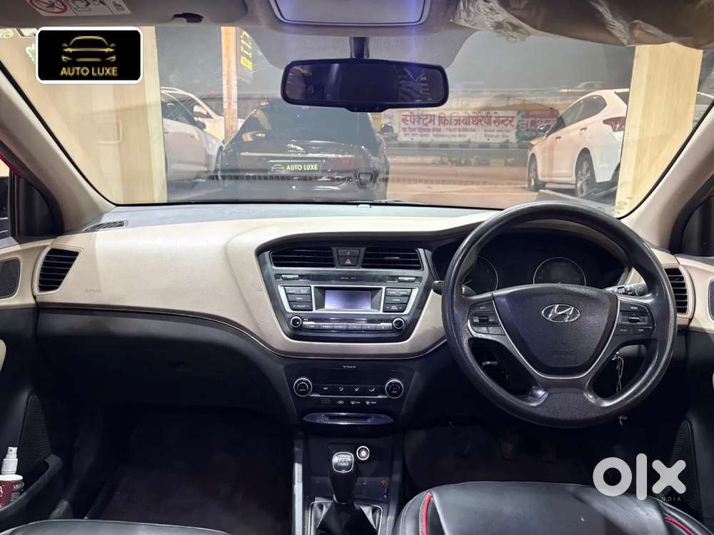 Hyundai Elite I20 [ ] 1.2 Sportz, 2017, Petrol