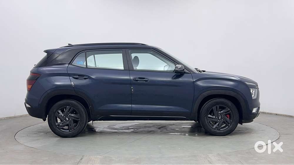 Hyundai Creta 1.5 S Plus Knight Petrol Dual Tone, 2022, Petrol