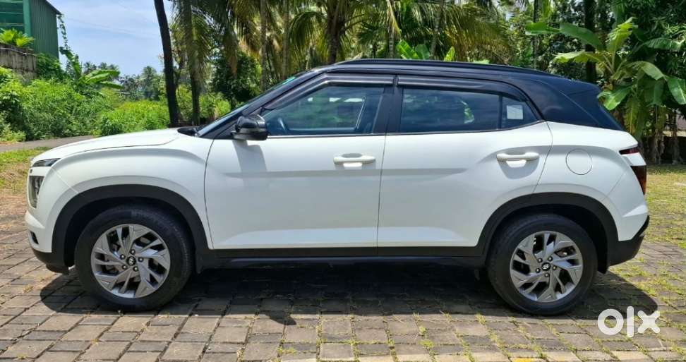 Hyundai Creta 1.4 Sx (o) Turbo Petrol Dct, 2020, Petrol