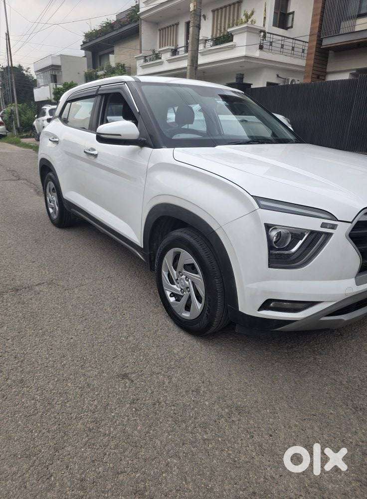 Hyundai Creta 1.5 Ex Petrol, 2021, Petrol